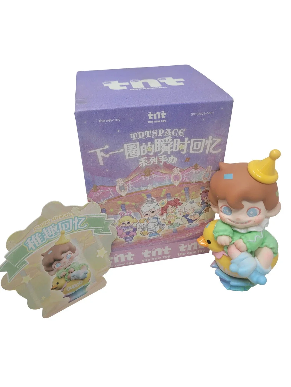 TNTSPACE Moments on Replay Playful Memories DUBOQ Designer Toy Figure Blind Box